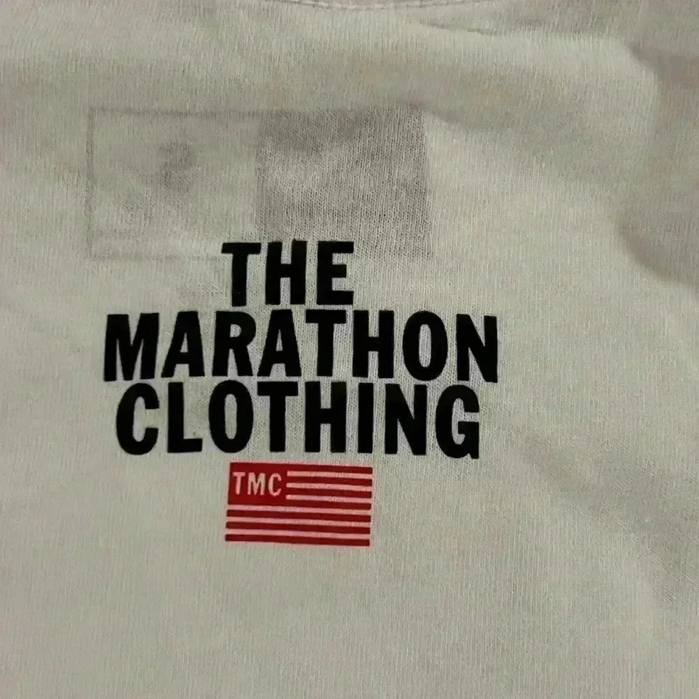 🆕The Marathon Clothing Limited Edition Crenshaw Logo Tee with black font logo. - Picture 7 of 9